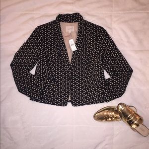 ⭐️⭐️Loft- blazer very cute brand new with tags⭐️⭐️